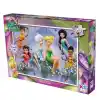 TCX 100 Parça Fairies Puzzle