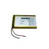 TCX 105080 3.7V 5000 mAh Li-Polymer Pil (Devreli/1.5A)