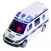 TCX  112 Polis İmdat 3D Işıklı Sesli Polis Aracı
