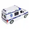 TCX  112 Polis İmdat 3D Işıklı Sesli Polis Aracı