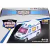 TCX  112 Polis İmdat 3D Işıklı Sesli Polis Aracı