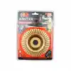 TCX 115MM  AHŞAP DİSK EĞE TÖRPÜ GOLD