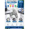 TCX 128 GB FLASH BELLEK