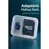 TCX 16 GB MicroSD Kart ve SD Adaptör Seti