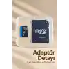 TCX 16 GB MicroSD Kart ve SD Adaptör Seti