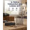 TCX 16 Parça Bits, Adaptör Ve Tornavida Ucu Seti