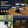 TCX 2Lİ MANDALLI LED SOLAR LAMBA - 36 LED - HAREKET SENSÖRLÜ - 3 MODLU