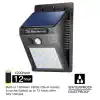 TCX 20 Ledli Hareket Sensörlü Dış Mekan Solar Lamba