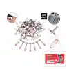 TCX 200 PCS BARUTLU ÇİVİ