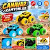 TCX 203761002 Monster Trucks 3-asst