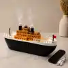 TCX 250ml Gemili Işıklı Aroma Diffuser Hava Nemlendirici
