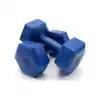 TCX 2KG PLASTİK KÖŞELİ DAMBIL 2 PARÇA