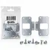 TCX 2PCS MENTEŞE TAMİR SACI
