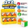 TCX 2x2 Tic Tac Manyetik Küp