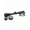 TCX 3-9x50 Full Çelik Zoomlu  Dürbünü