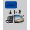 TCX 3 Kameralı Araç Dvr