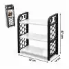 TCX 3 Katlı Ahşap Raflı Organizer