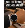 TCX 3 Kordonlu Bluetooth Görüşme Özellikli Akıllı Saat Seti
