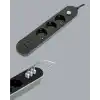 TCX 3 Usb Portlu Üçlü Priz Cxe103