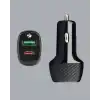 TCX 3a Güç Kapasiteli Usb & Type-c Çakmaklık Şarj Adaptörü