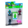 TCX 3D Toppeez 5li Figür Seti