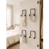 TCX 4 ADET SET İKİ YAPIŞKANLI ASKI