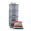 TCX  4 Gözlü Dolap Organizer Zebra Model
