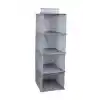 TCX  4 Gözlü Dolap Organizer Zebra Model