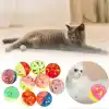TCX 4lü Çıngıraklı Top Kedi Oyuncağı