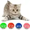 TCX 4LÜ ÇINGIRAKLI TOP KEDİ OYUNCAĞI