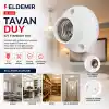 TCX 40 ADET E27 KOLAY MONTAJ TAVAN DUY