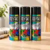 TCX 400 ml Siyah Sprey Boya ( 1 Adet)