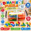 TCX 420 DİNAMİK PUZZLE 40 PARÇA