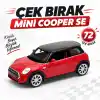 TCX 43870 ÇEK BIRAK MİNİ COOPER SE 72