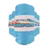 TCX 5 Adet Polyester Makrome İpi 3050 Mavi 100 gr