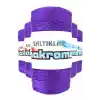 TCX 5 Adet Polyester Makrome İpi 4250 Mor 100 gr