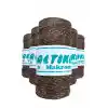 TCX 5 Adet Polyester Simli Makrome İpi SG-2080