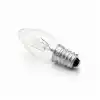 TCX 50 ADET ŞEFFAF GECE LAMBASI AMPUL E14 - 10W C7