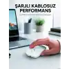 TCX 5000 Dpı Bluetooth Kablosuz Mouse Hafif Ergonomik Sessiz Wireless Fare