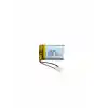TCX 502030 3.7V 250 MAh Li-Polymer Pil (Devreli/1.5A)