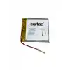 TCX 503337 3.7V 750 mAh Li-Polymer Pil (Devreli/1.5A)
