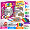 TCX 5117  Tuval Mandala