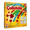 TCX 5462 Bambu Çubuklar - 300 parça / +3 yaş