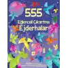 TCX 555 Eğlenceli Çıkartma - Ejderhalar