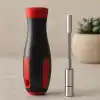 TCX 6-in-1 Kauçuk Uçlu Bits Tornavida