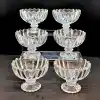 TCX 6LI KRİSTAL ÇEREZLİK SETİ