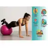 TCX 60 CM PİLATES TOPU