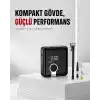 TCX 6000mah Bataryalı Type-c Şarjlı Diyafram Tip Kompresör Led Işıklı