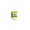 TCX 602626 3.7V 400mAh Li-Polymer Pil (Devreli/1.5A)