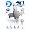 TCX 64 GB FLASH BELLEK